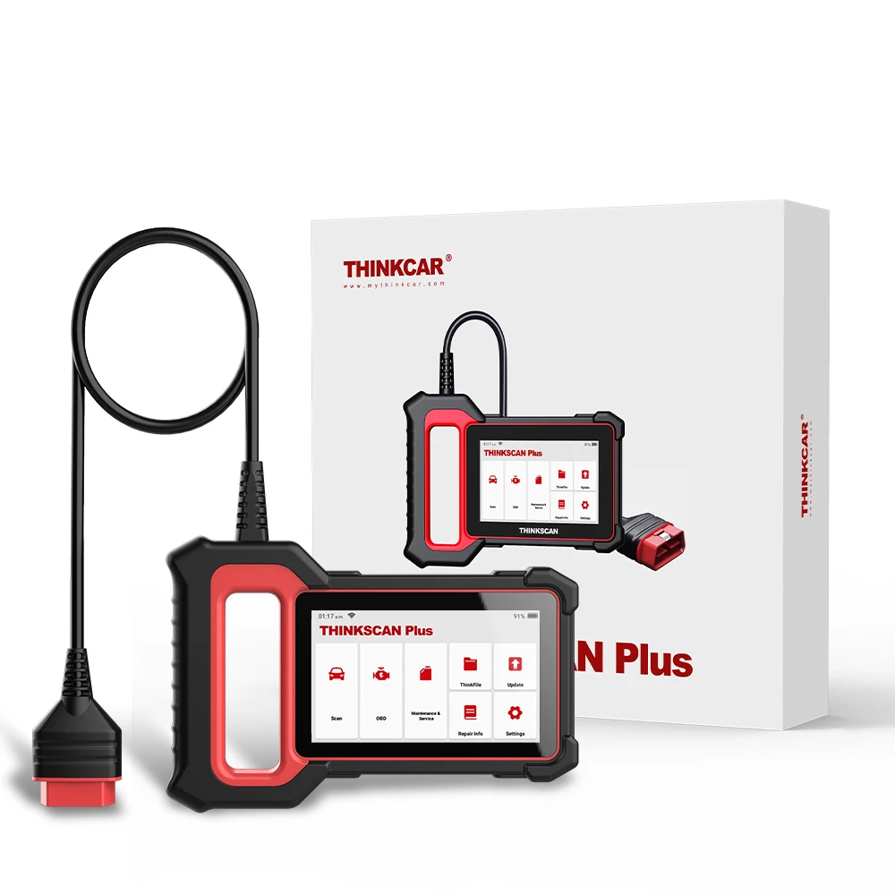 ThinkScan PLUS S4 universali diagnostikos įranga