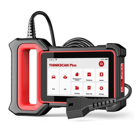 ThinkScan PLUS S4 universali diagnostikos įranga