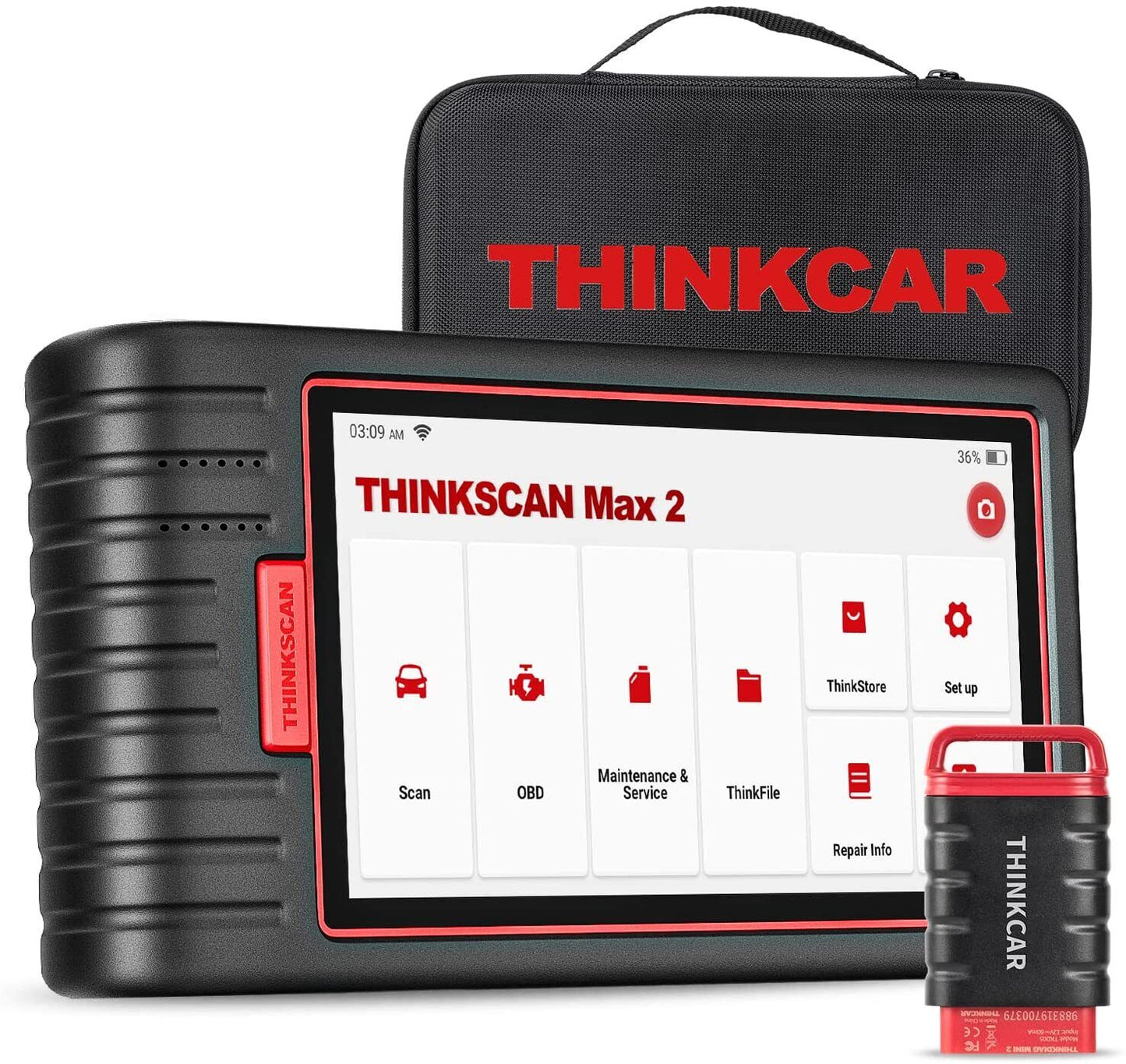 ThinkScan Max 2 profesionali įranga